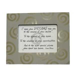 Kindred Hearts Picture Frame Hanging or Standing